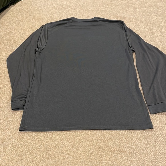 Recover Green River Adventures Men’s Large L/S Gray Shirt - Picture 3 of 7